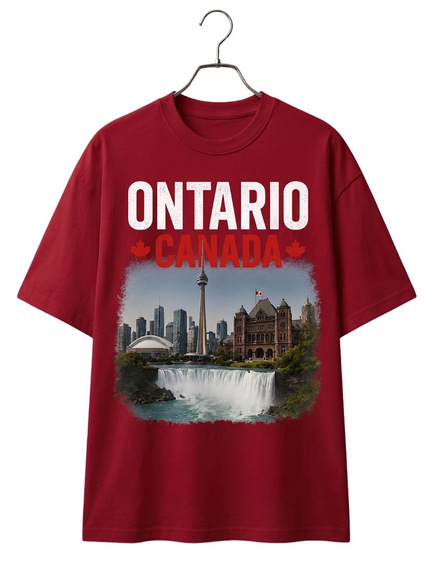 Crew Tee — Retro Roadtrip 'Panama' Graphic T-Shirt