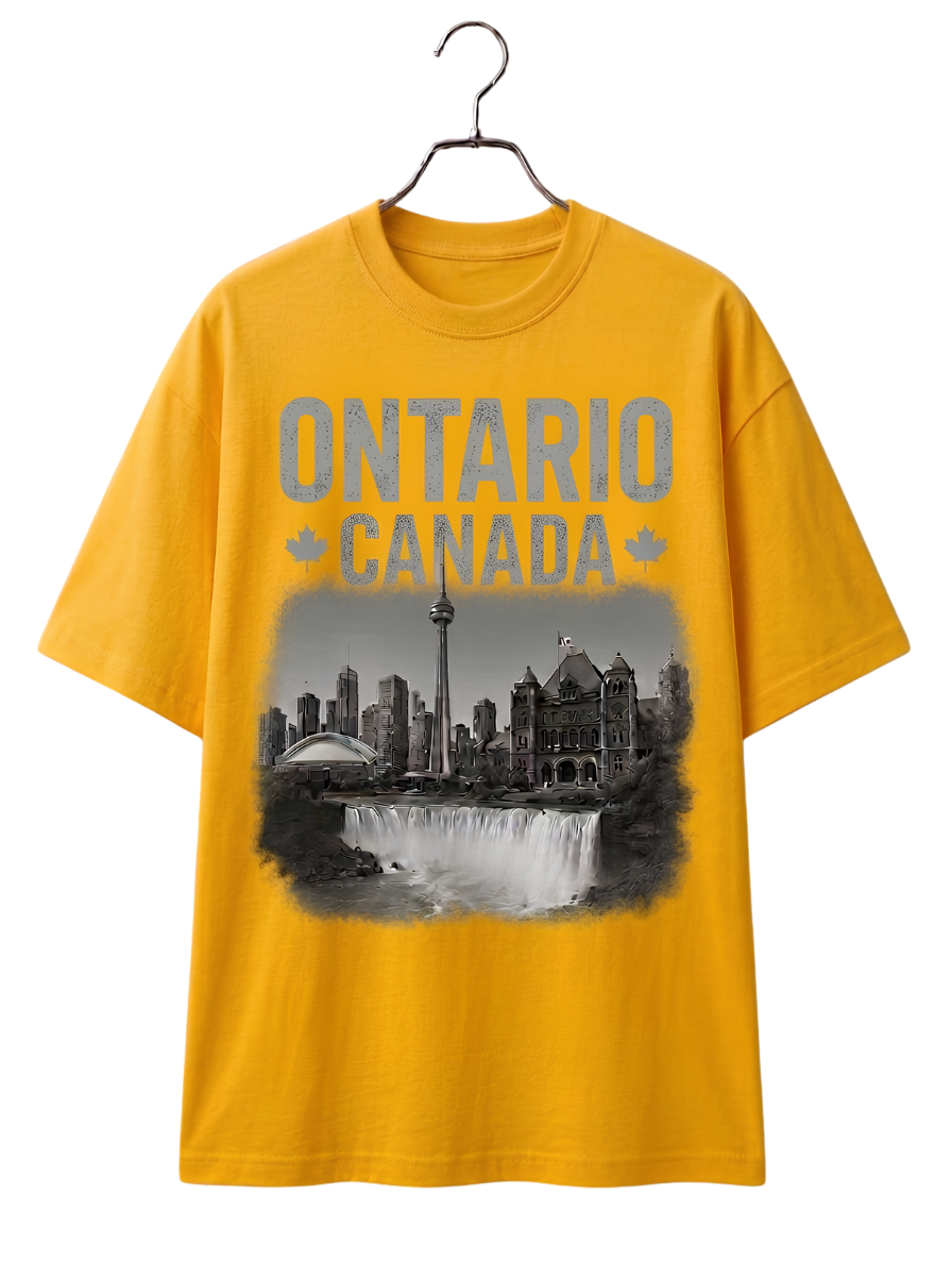 Crew Tee — Retro Roadtrip 'Panama' Graphic T-Shirt