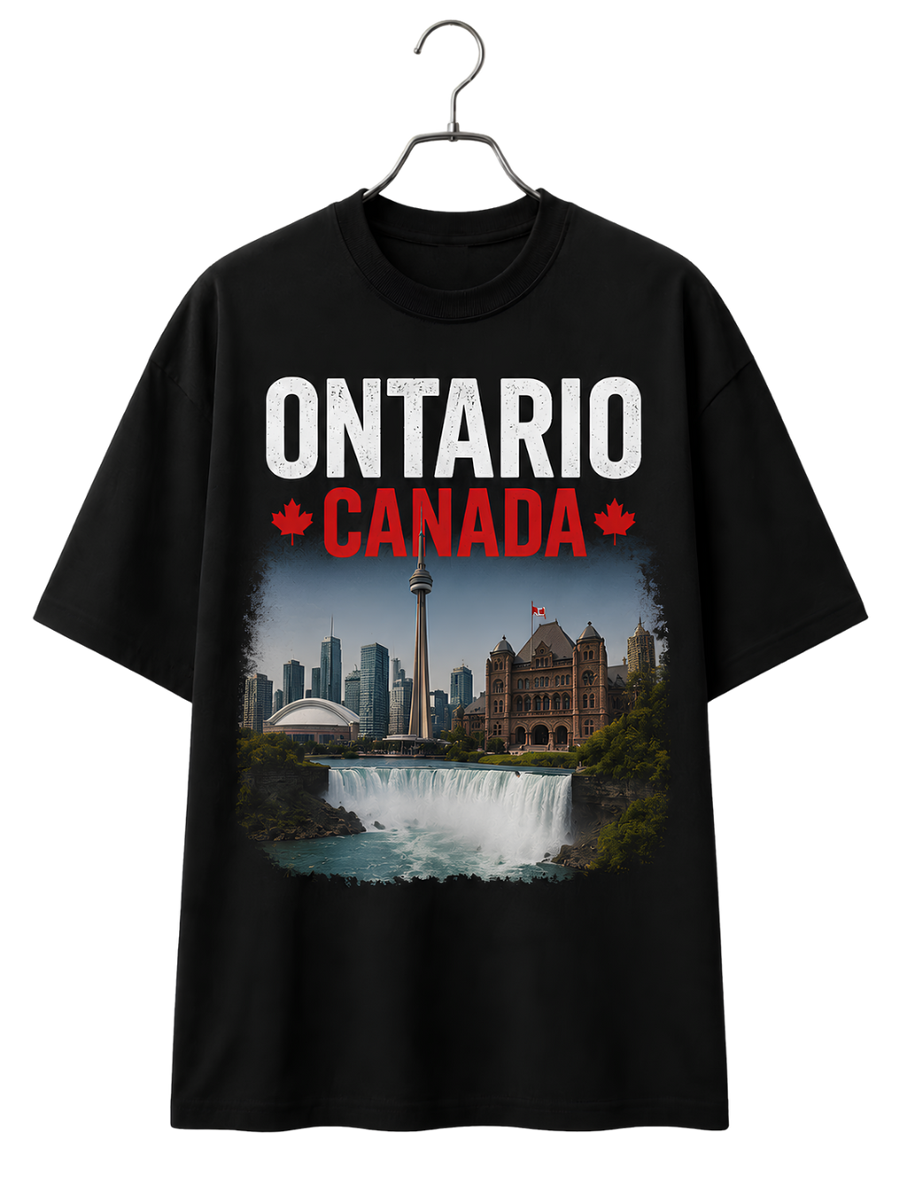 Crew Tee — Retro Roadtrip 'Panama' Graphic T-Shirt