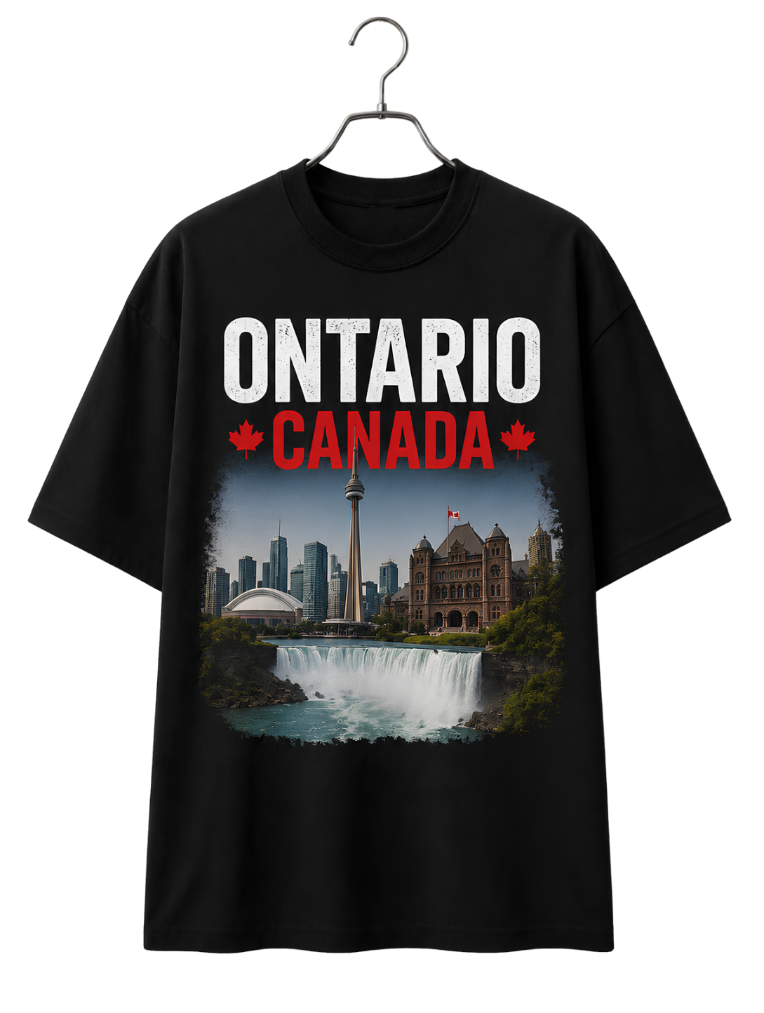 Crew Tee — Retro Roadtrip 'Panama' Graphic T-Shirt