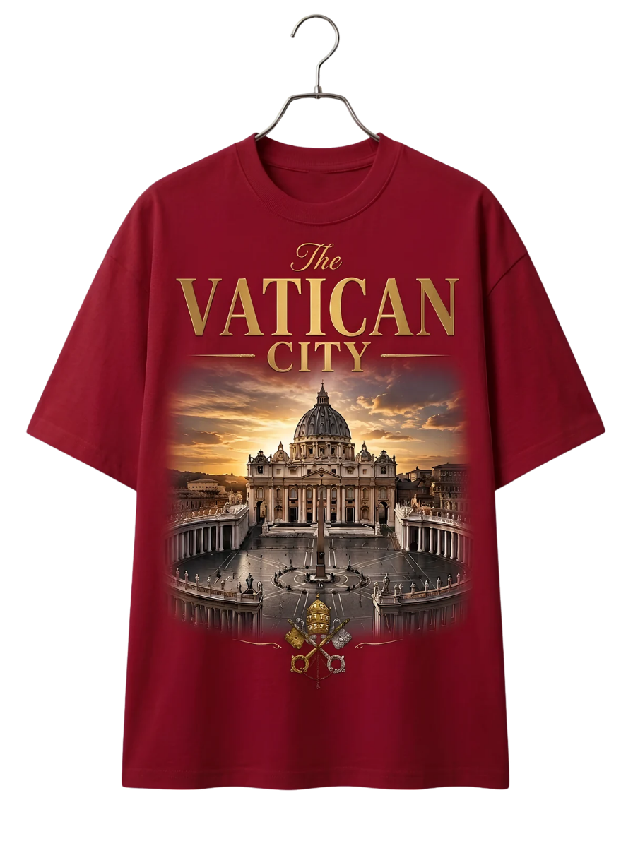 Vatican St. Peter’s Basilica Tee — Travel Souvenir T-Shirt