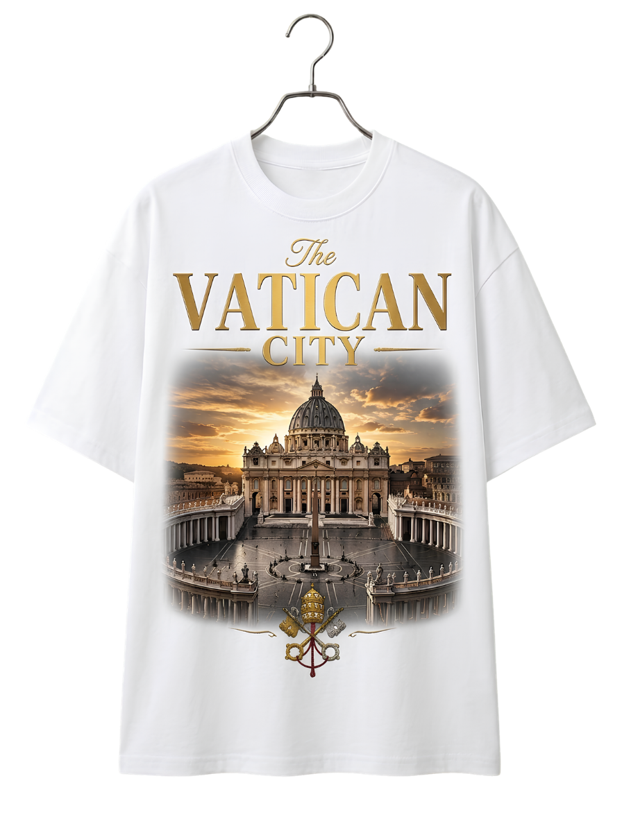 Vatican St. Peter’s Basilica Tee — Travel Souvenir T-Shirt