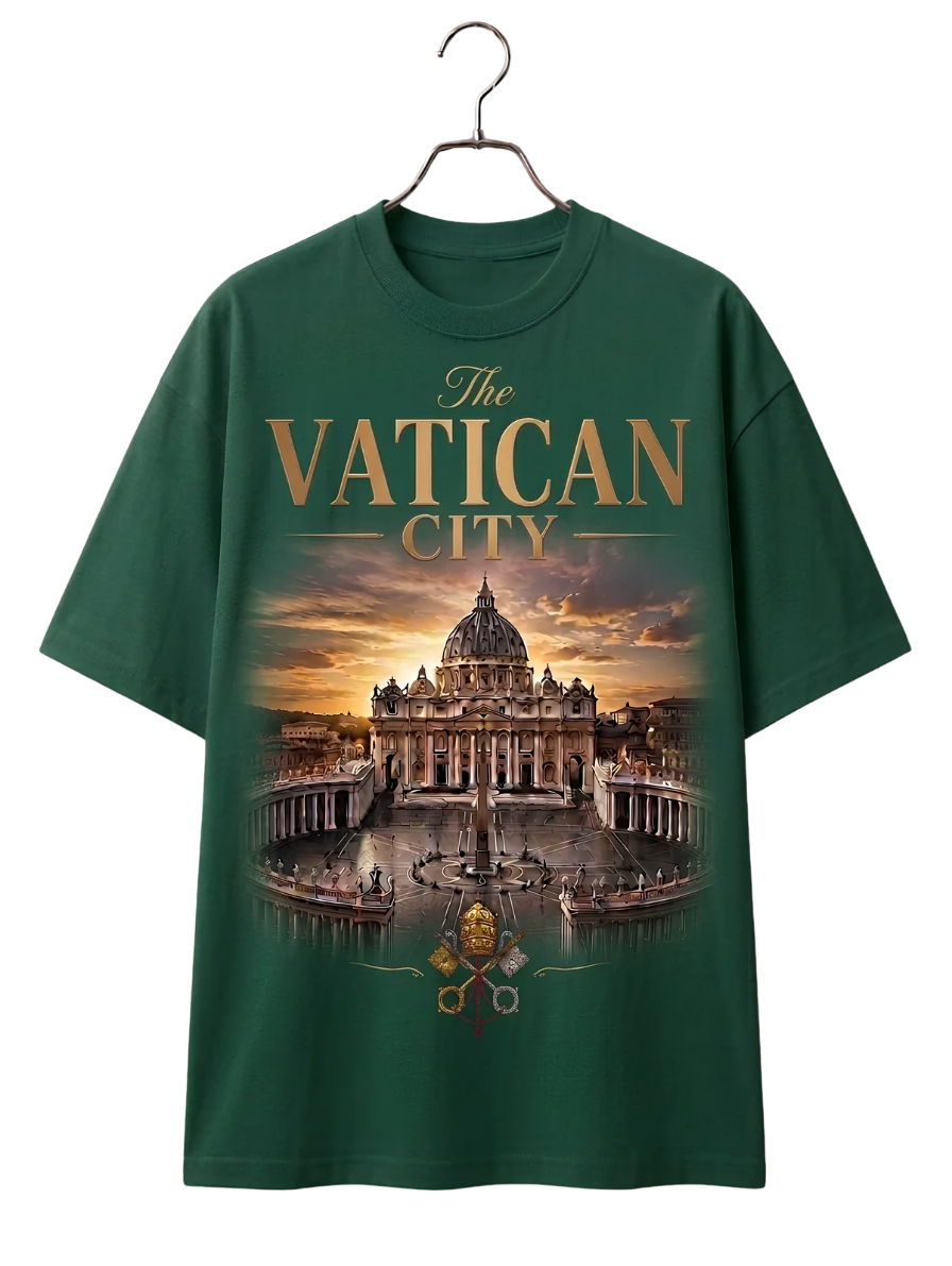 Vatican St. Peter’s Basilica Tee — Travel Souvenir T-Shirt