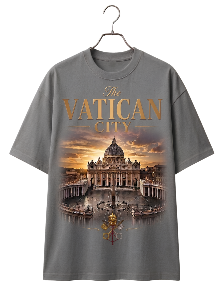 Vatican St. Peter’s Basilica Tee — Travel Souvenir T-Shirt