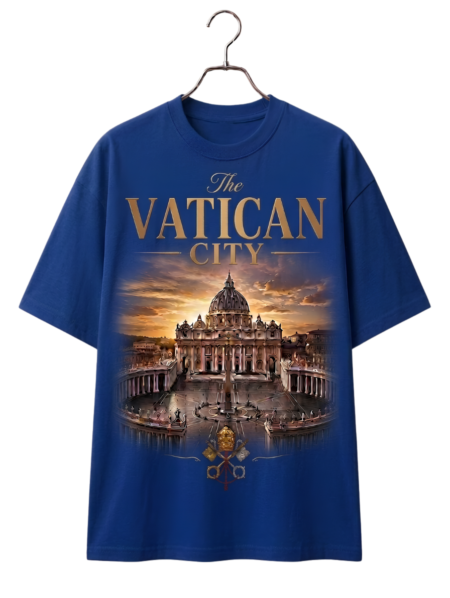 Vatican St. Peter’s Basilica Tee — Travel Souvenir T-Shirt