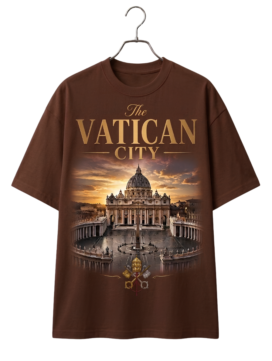 Vatican St. Peter’s Basilica Tee — Travel Souvenir T-Shirt