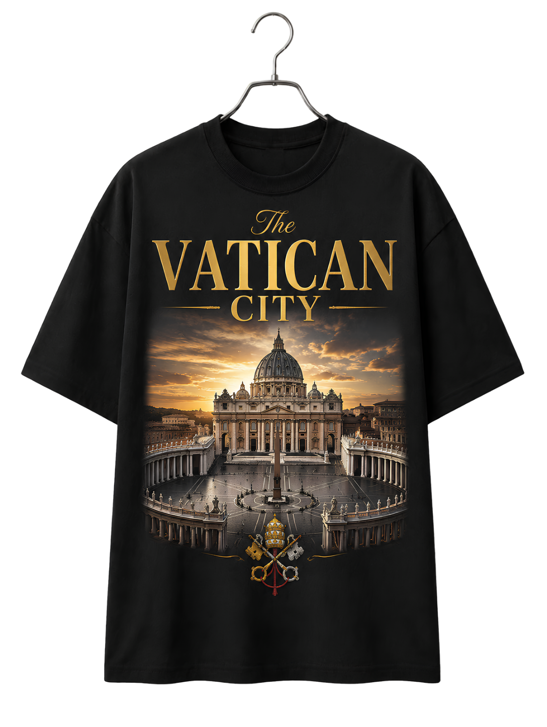 Vatican St. Peter’s Basilica Tee — Travel Souvenir T-Shirt