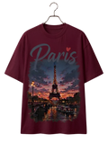 Paris Sunset T‑Shirt