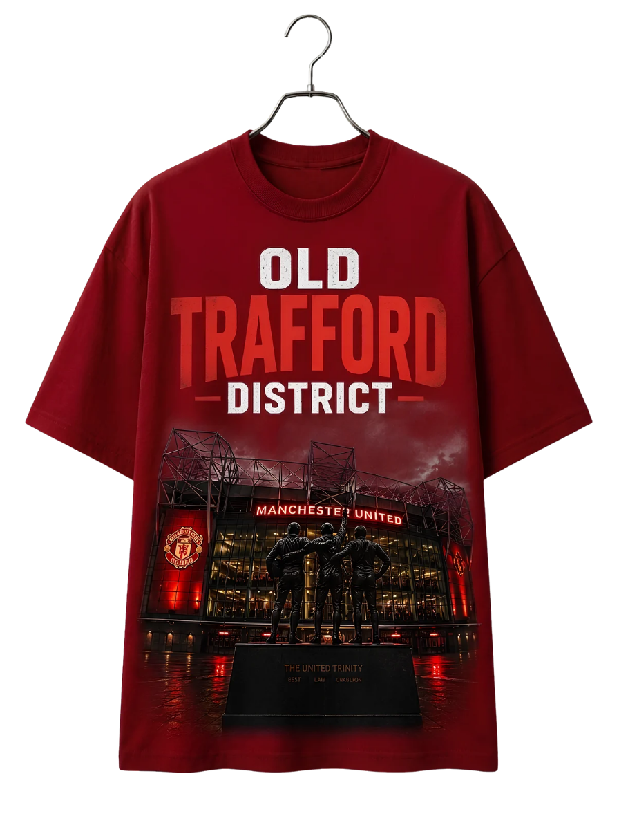 Old Trafford District Sports Jersey - Men’s Fan Tee