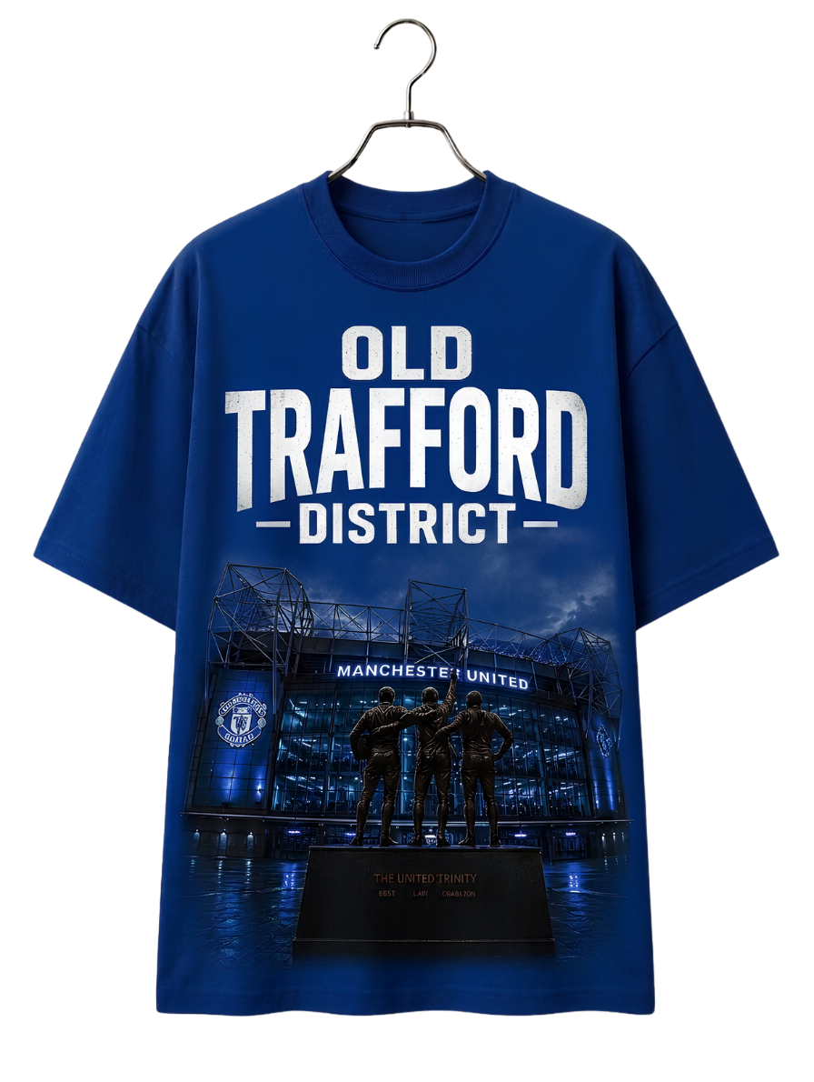 Old Trafford District Sports Jersey - Men’s Fan Tee