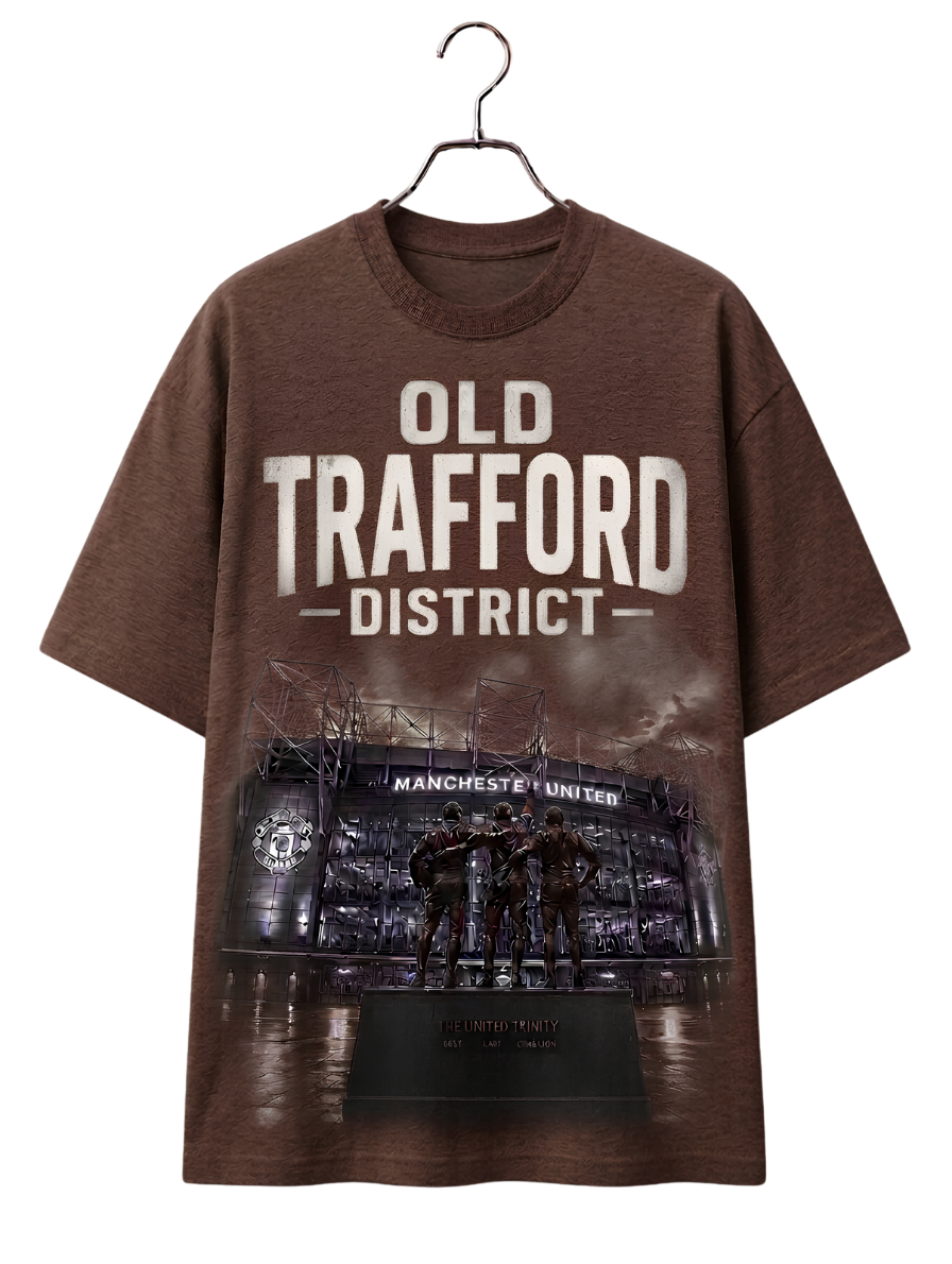 Old Trafford District Sports Jersey - Men’s Fan Tee