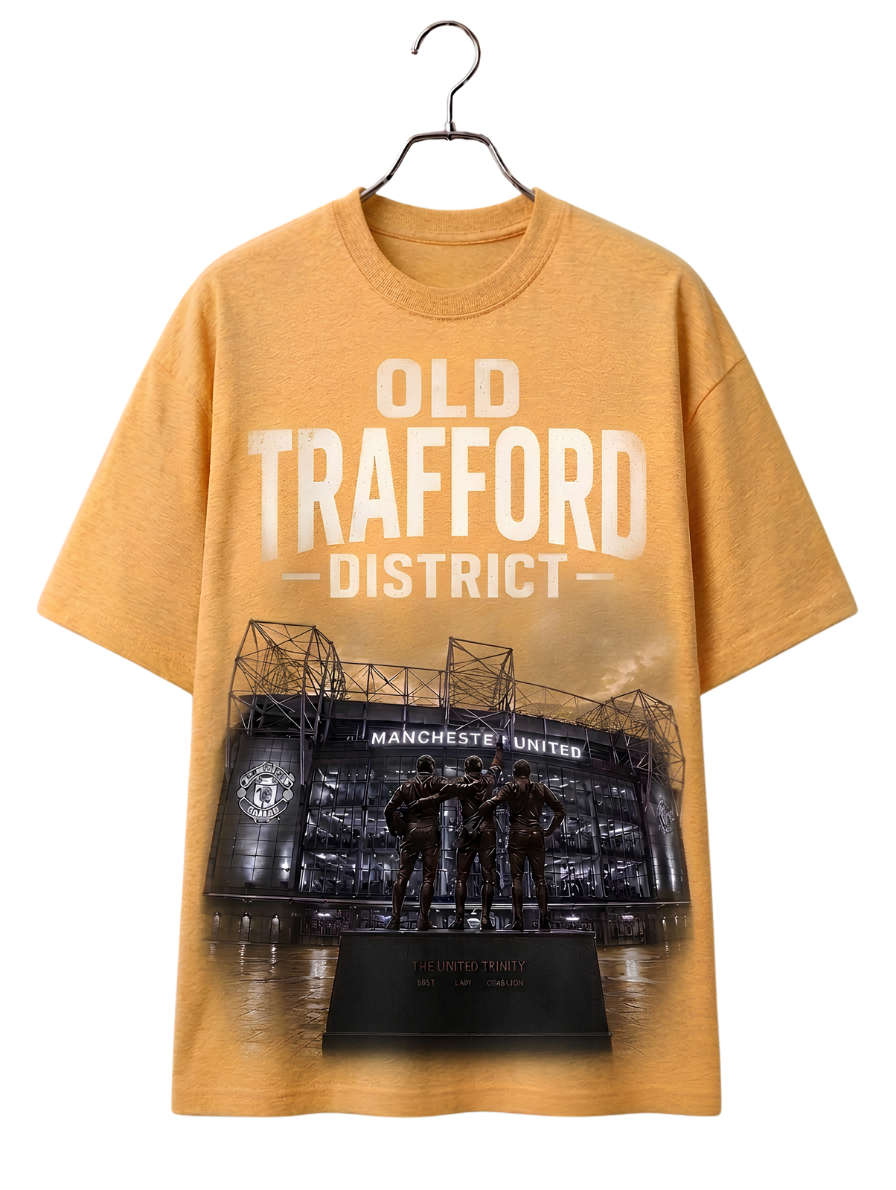 Old Trafford District Sports Jersey - Men’s Fan Tee