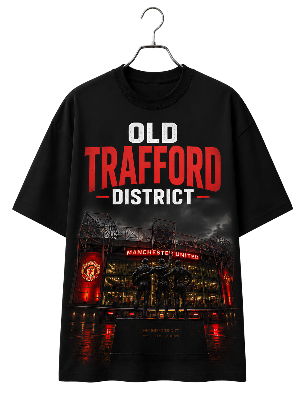 Old Trafford District Sports Jersey - Men’s Fan Tee