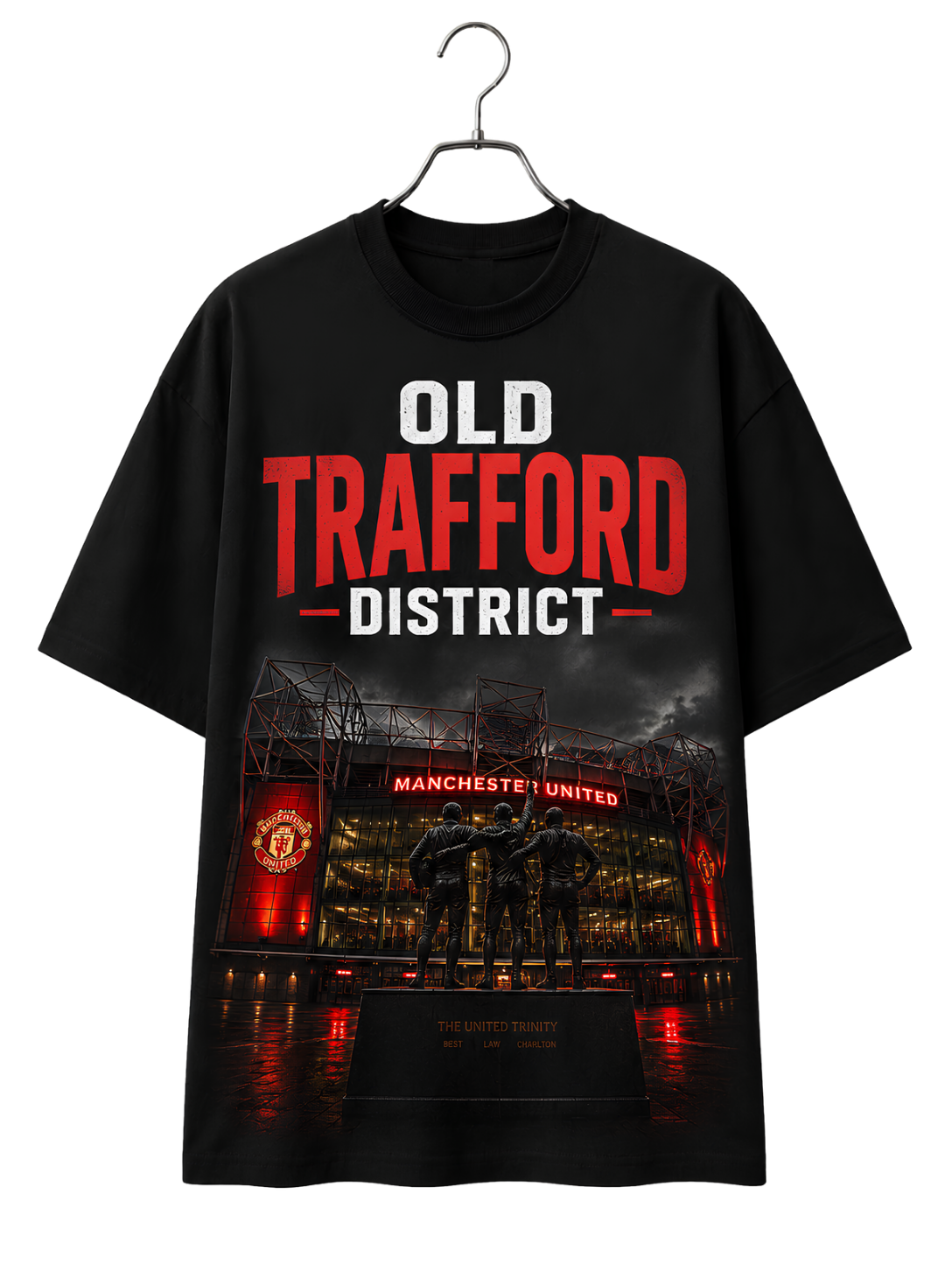 Old Trafford District Sports Jersey - Men’s Fan Tee