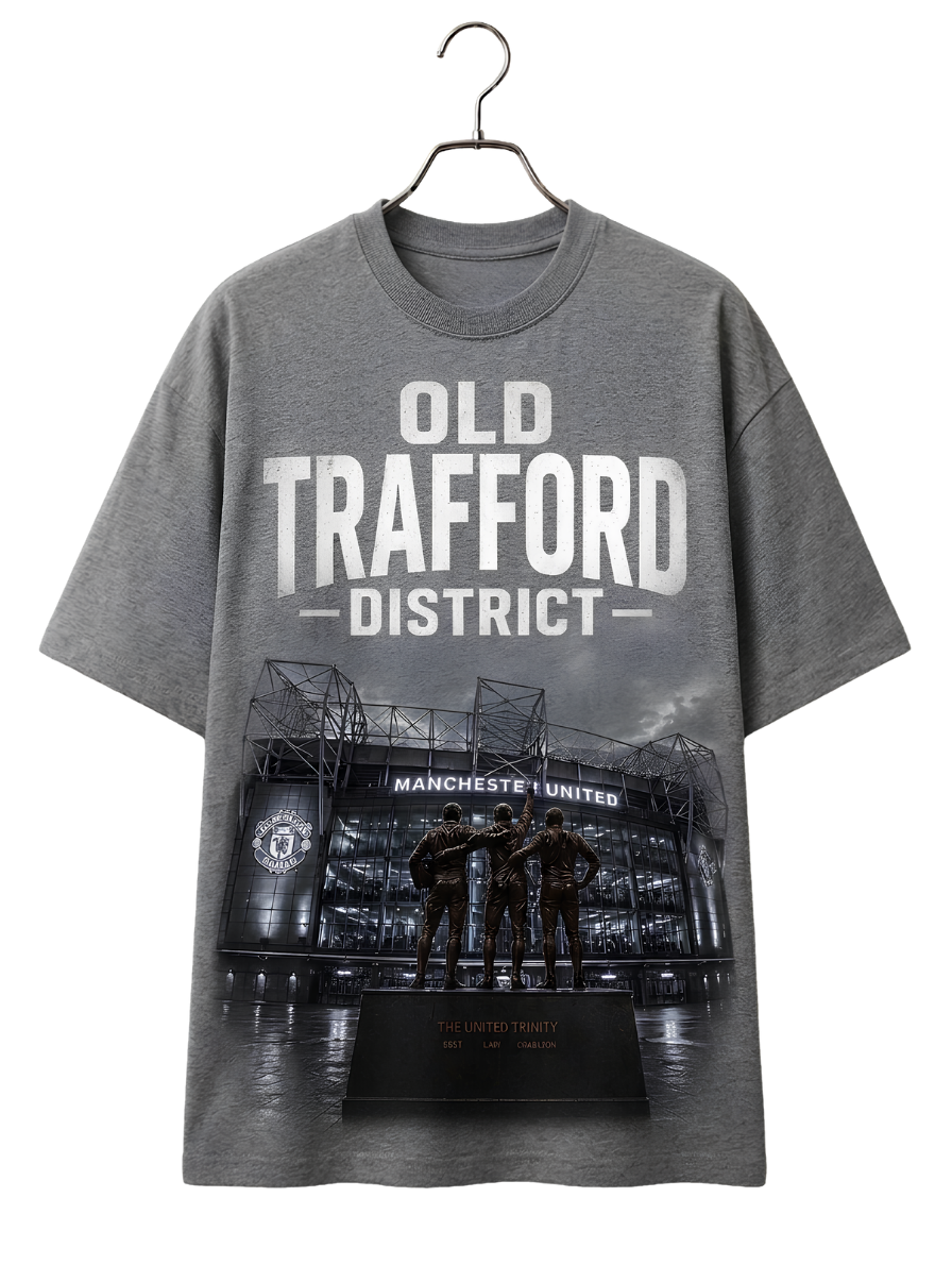 Old Trafford District Sports Jersey - Men’s Fan Tee
