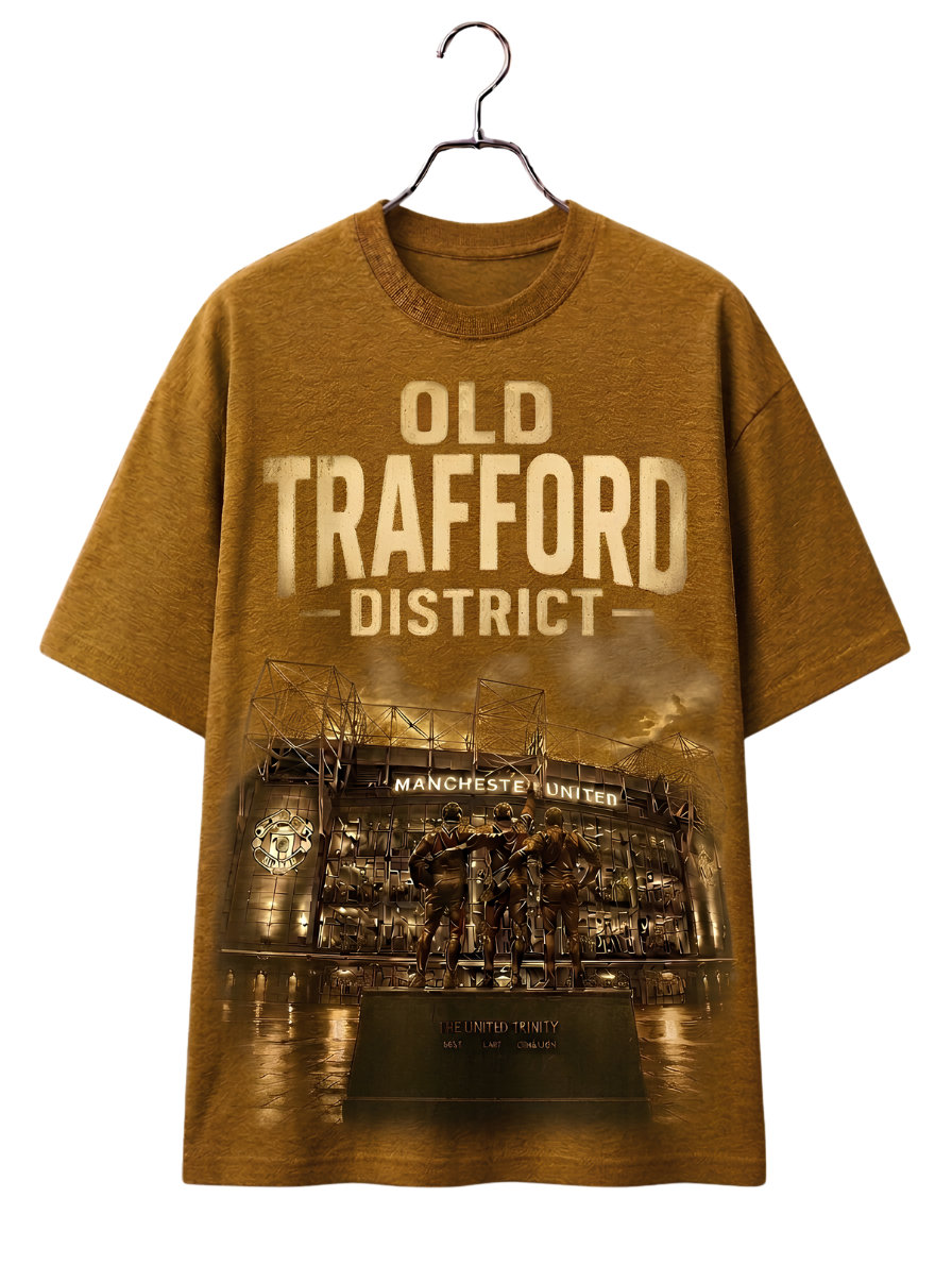 Old Trafford District Sports Jersey - Men’s Fan Tee