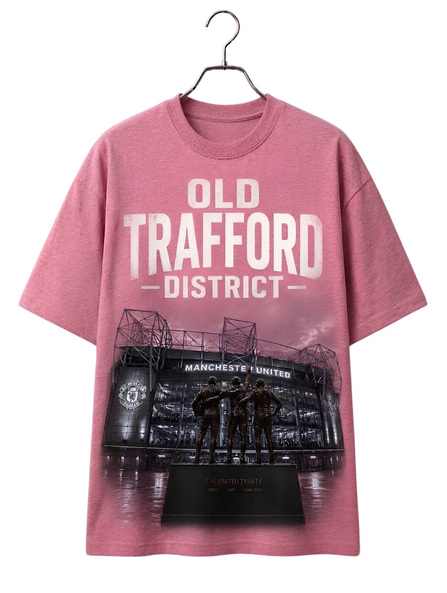 Old Trafford District Sports Jersey - Men’s Fan Tee