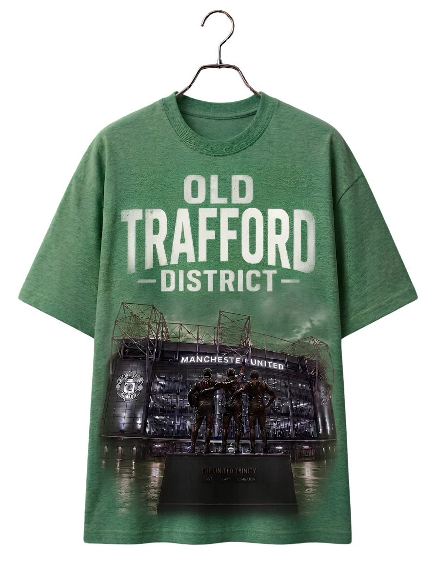 Old Trafford District Sports Jersey - Men’s Fan Tee