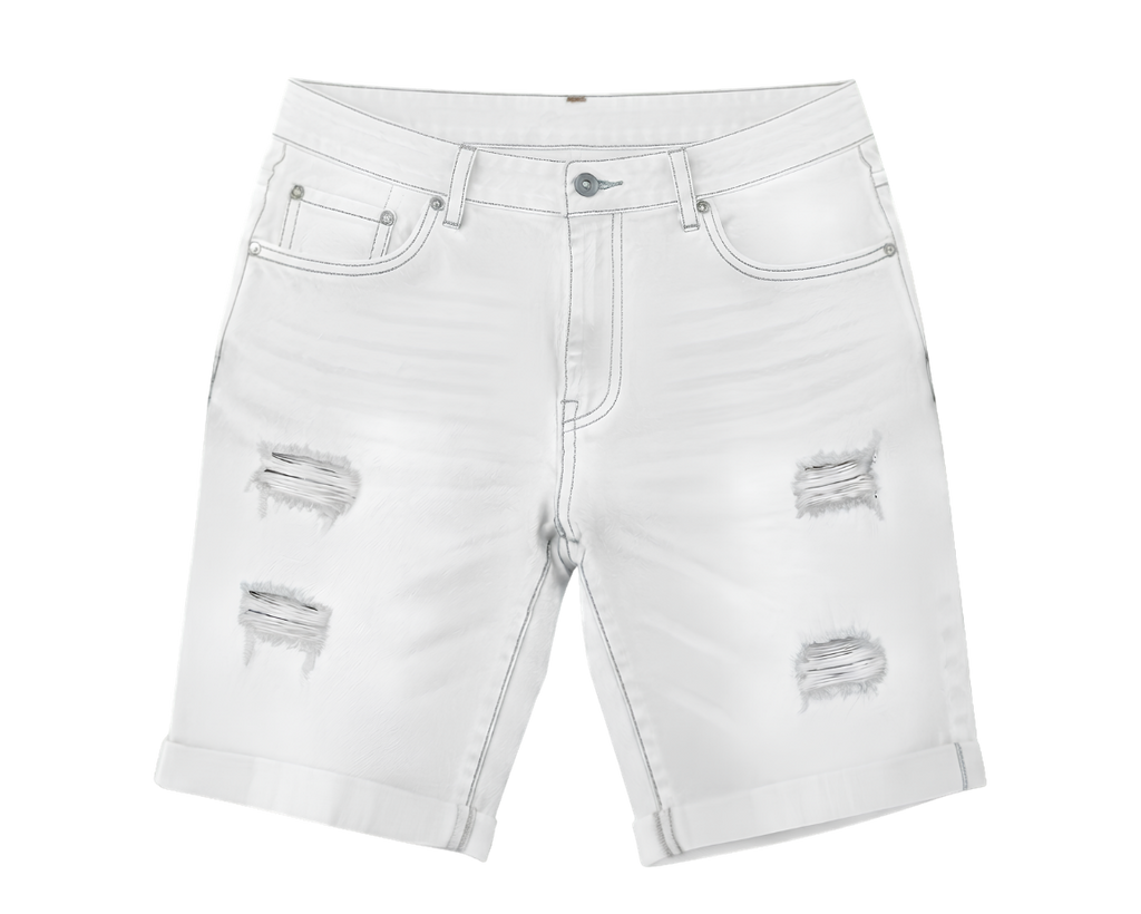 Fleece Sweat Shorts — Lightweight Garment-Dyed Casual Lounge Shorts
