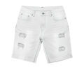 Fleece Sweat Shorts — Lightweight Garment-Dyed Casual Lounge Shorts