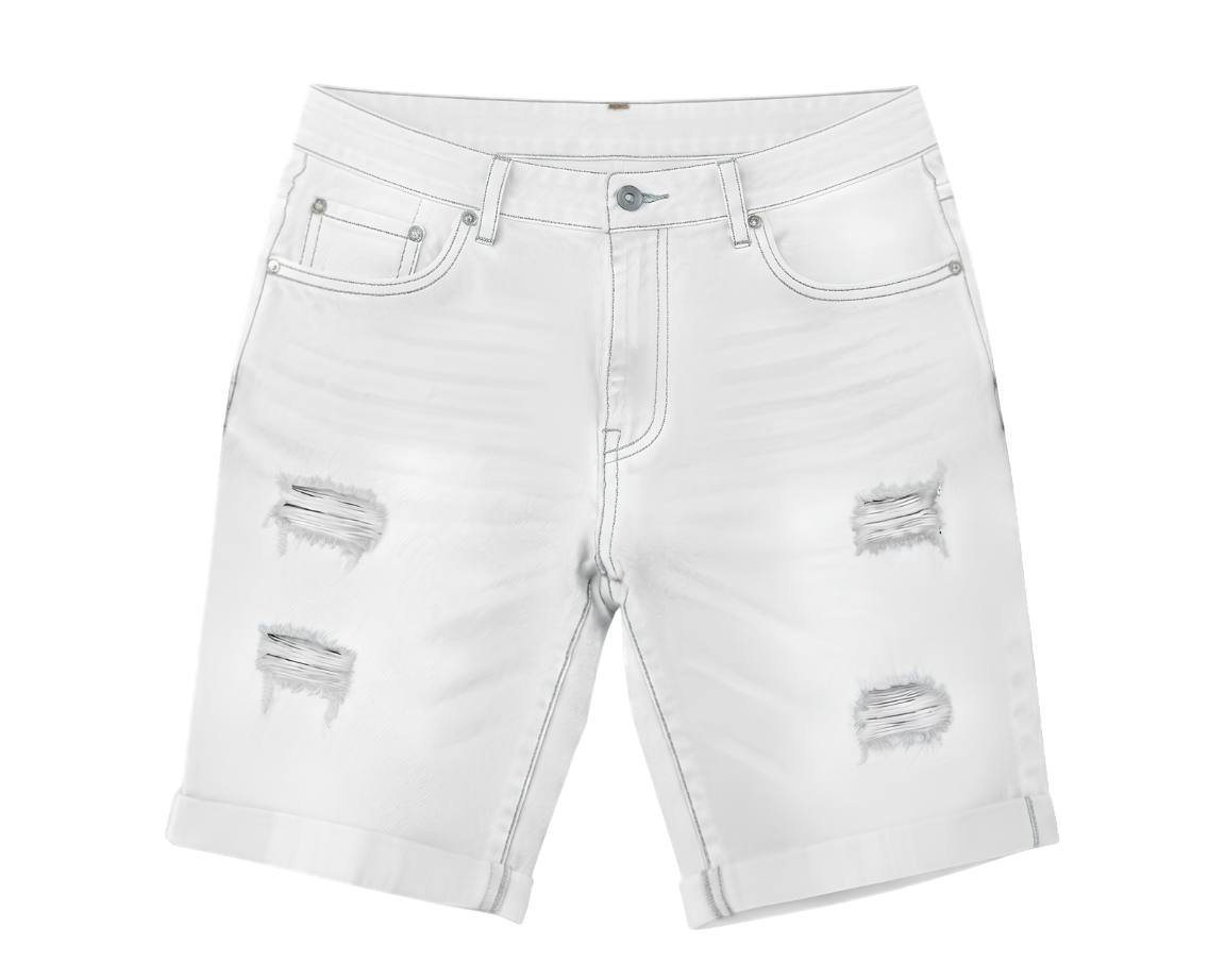 Fleece Sweat Shorts — Lightweight Garment-Dyed Casual Lounge Shorts