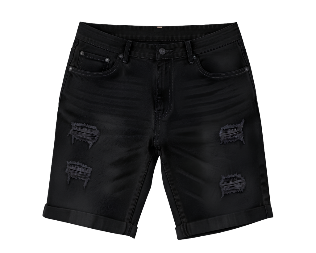 Fleece Sweat Shorts — Lightweight Garment-Dyed Casual Lounge Shorts