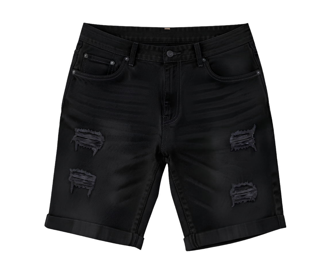 Fleece Sweat Shorts — Lightweight Garment-Dyed Casual Lounge Shorts