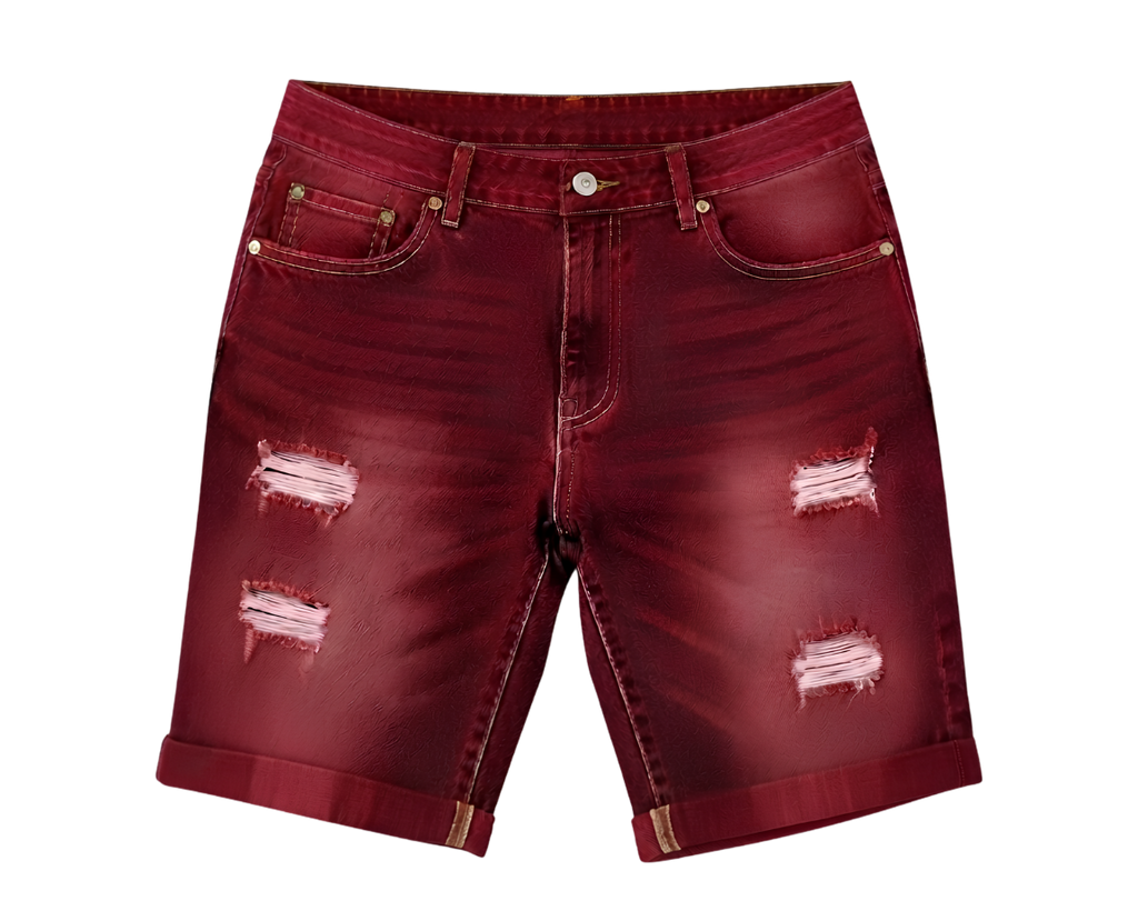Fleece Sweat Shorts — Lightweight Garment-Dyed Casual Lounge Shorts