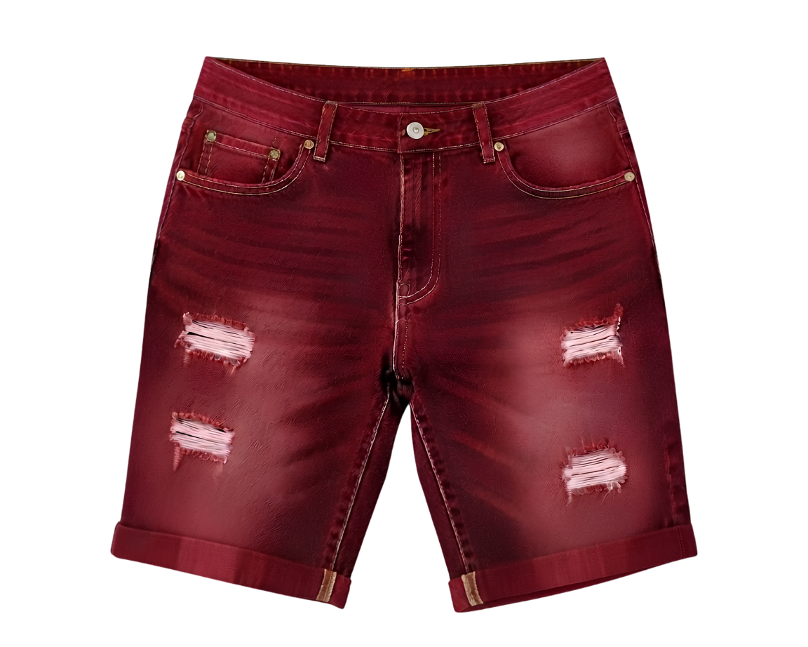 Fleece Sweat Shorts — Lightweight Garment-Dyed Casual Lounge Shorts