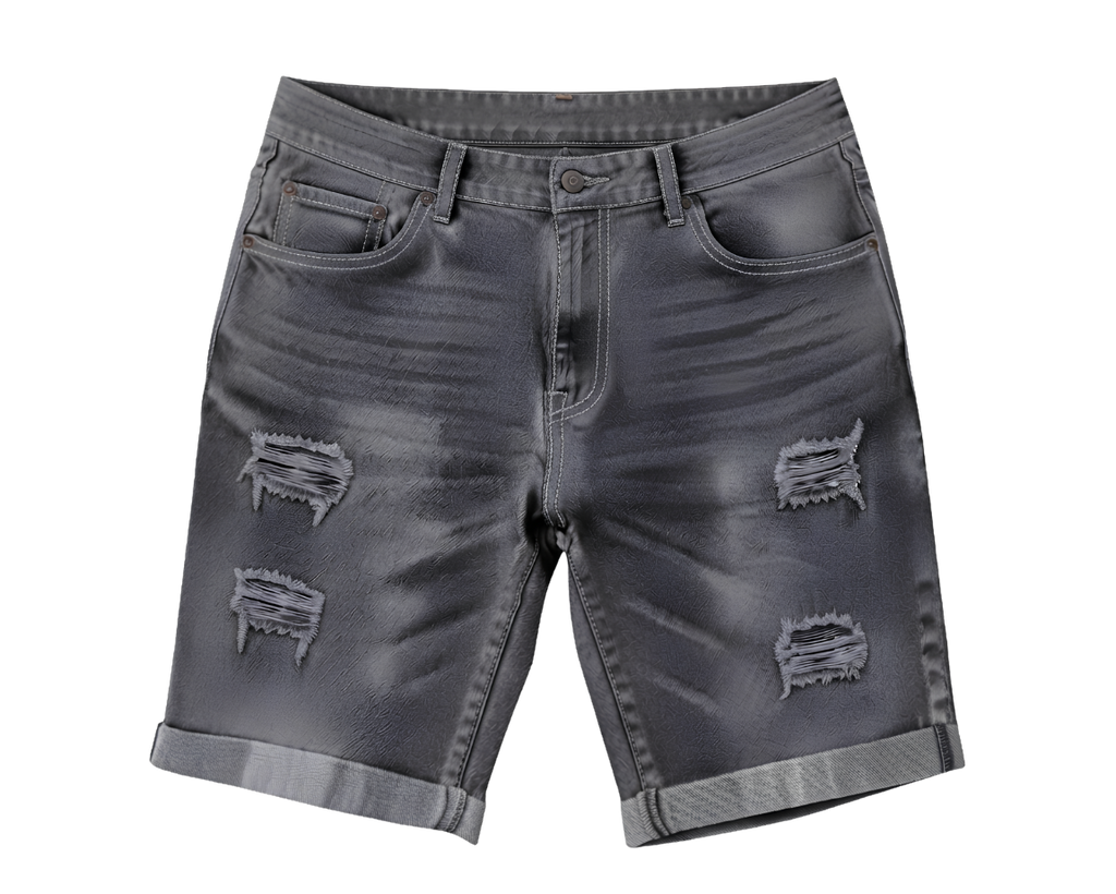 Fleece Sweat Shorts — Lightweight Garment-Dyed Casual Lounge Shorts