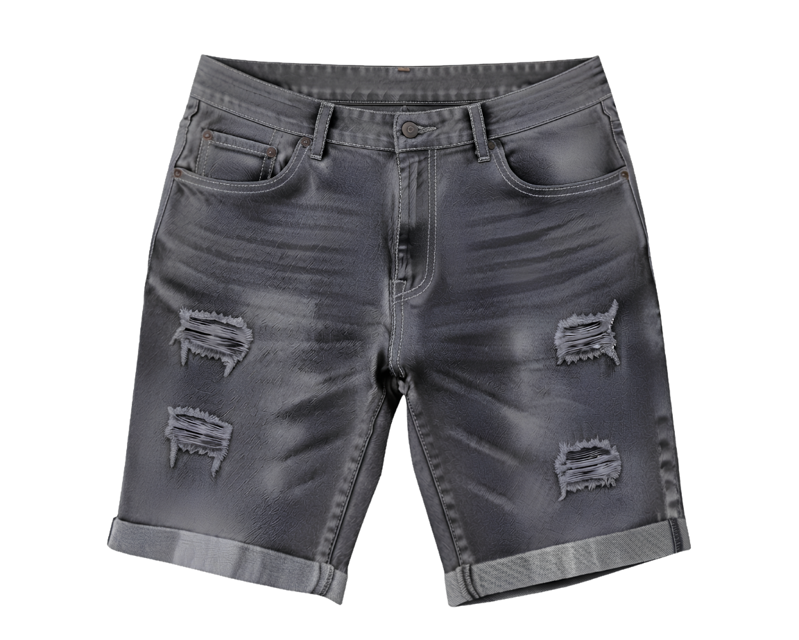 Fleece Sweat Shorts — Lightweight Garment-Dyed Casual Lounge Shorts