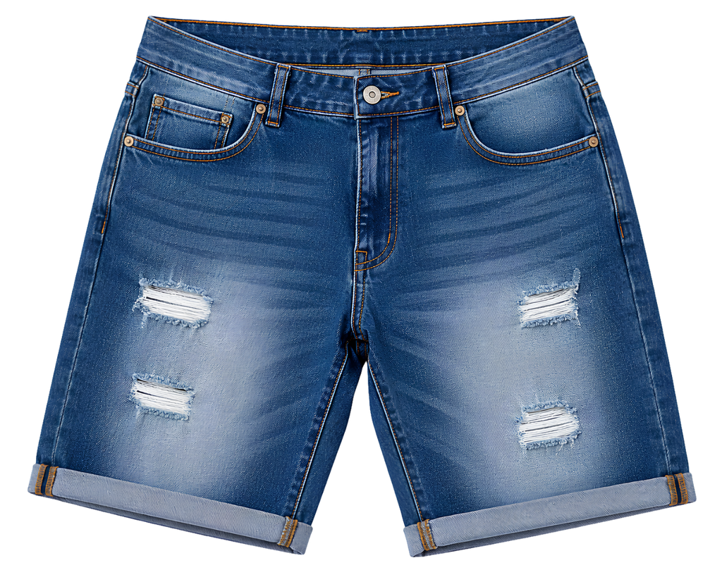 Fleece Sweat Shorts — Lightweight Garment-Dyed Casual Lounge Shorts