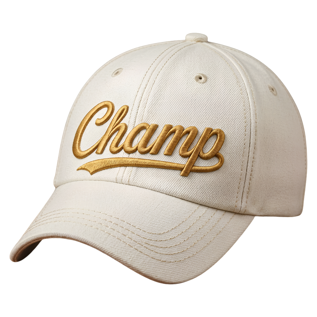 Vintage Embroidered Cap – Washed Red Dad Hat with Retro Patch