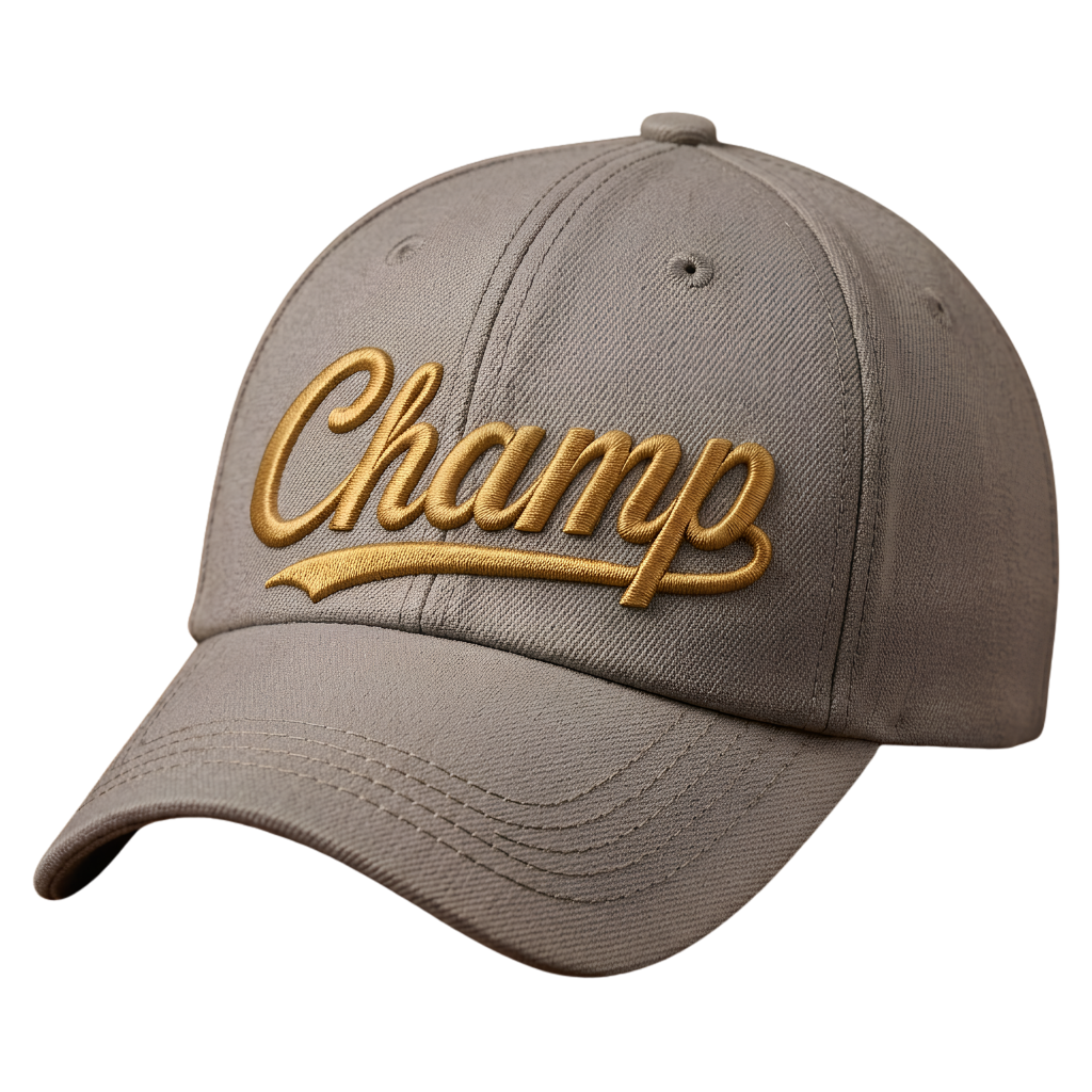 Vintage Embroidered Cap – Washed Red Dad Hat with Retro Patch