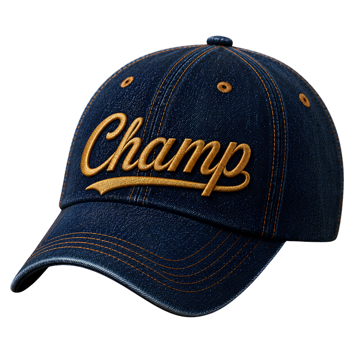 Vintage Embroidered Cap – Washed Red Dad Hat with Retro Patch