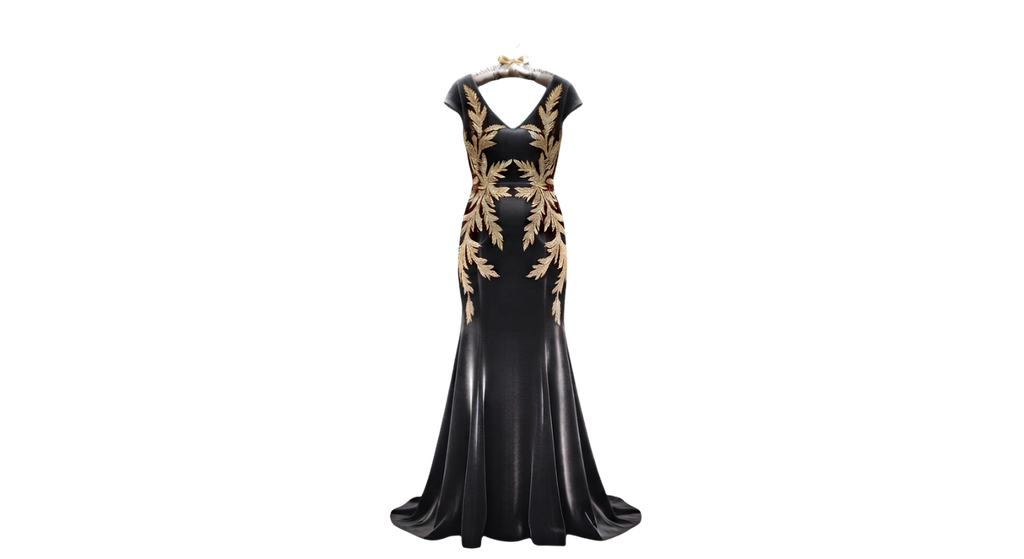 Bridal Gown Graphic T-Shirt Dress — Wedding Dress Illustration Tee Dress