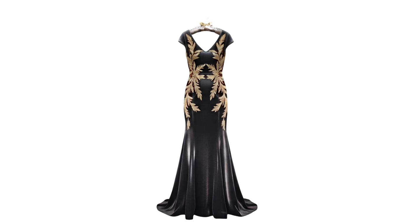 Bridal Gown Graphic T-Shirt Dress — Wedding Dress Illustration Tee Dress