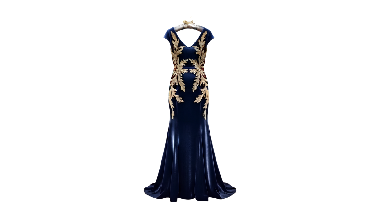 Bridal Gown Graphic T-Shirt Dress — Wedding Dress Illustration Tee Dress