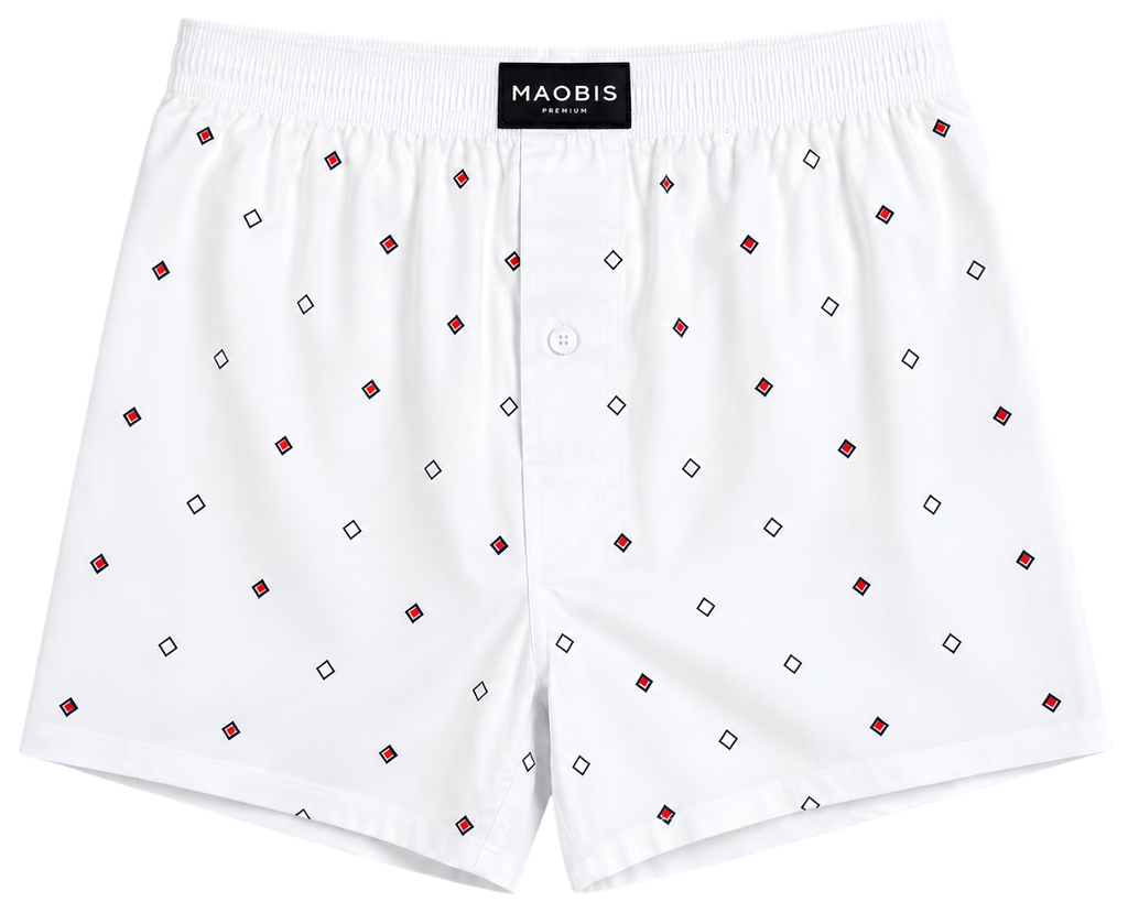 Pocket-Print Sweatshorts — Minimal Micro Pocket Graphic Fleece Shorts