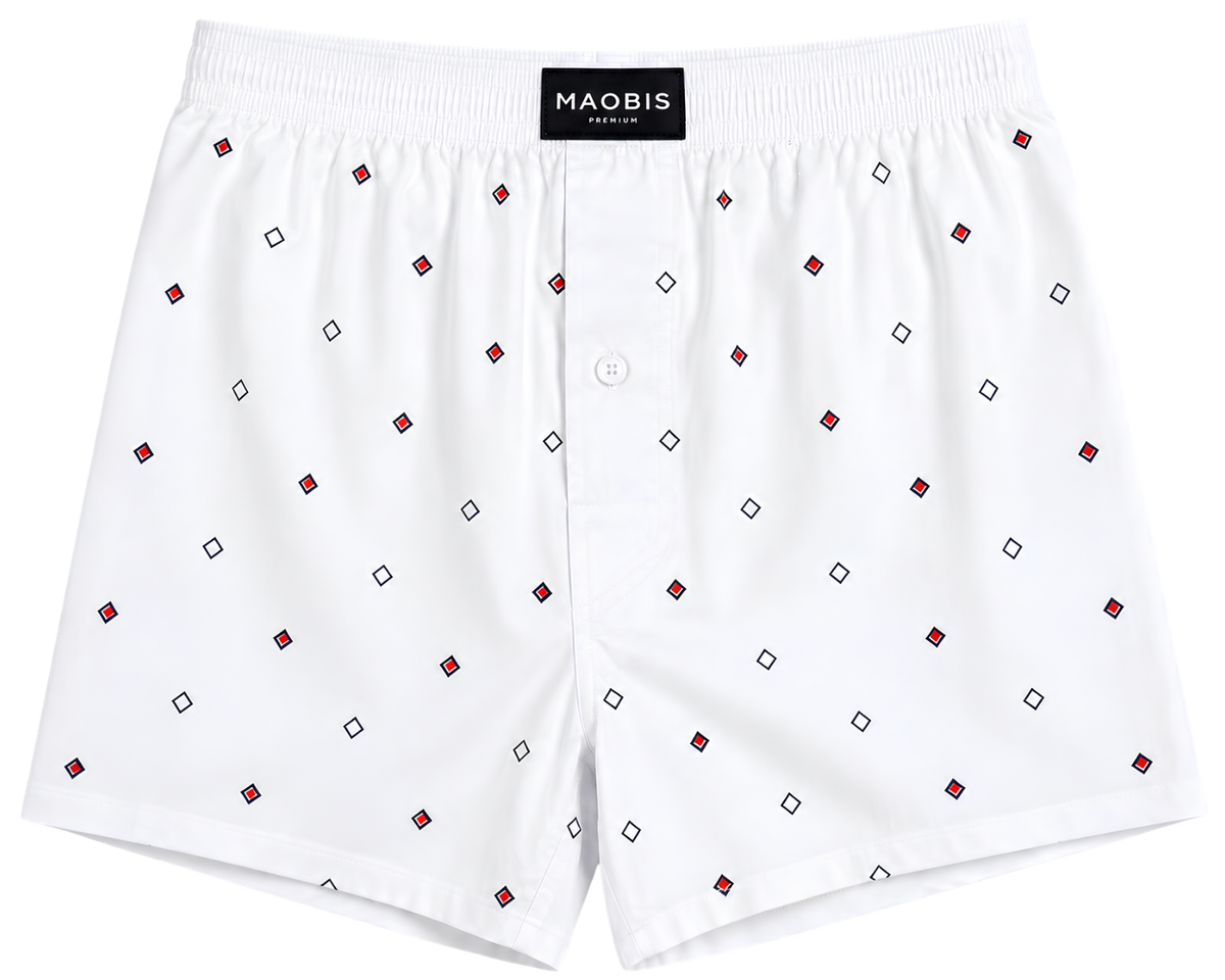 Pocket-Print Sweatshorts — Minimal Micro Pocket Graphic Fleece Shorts