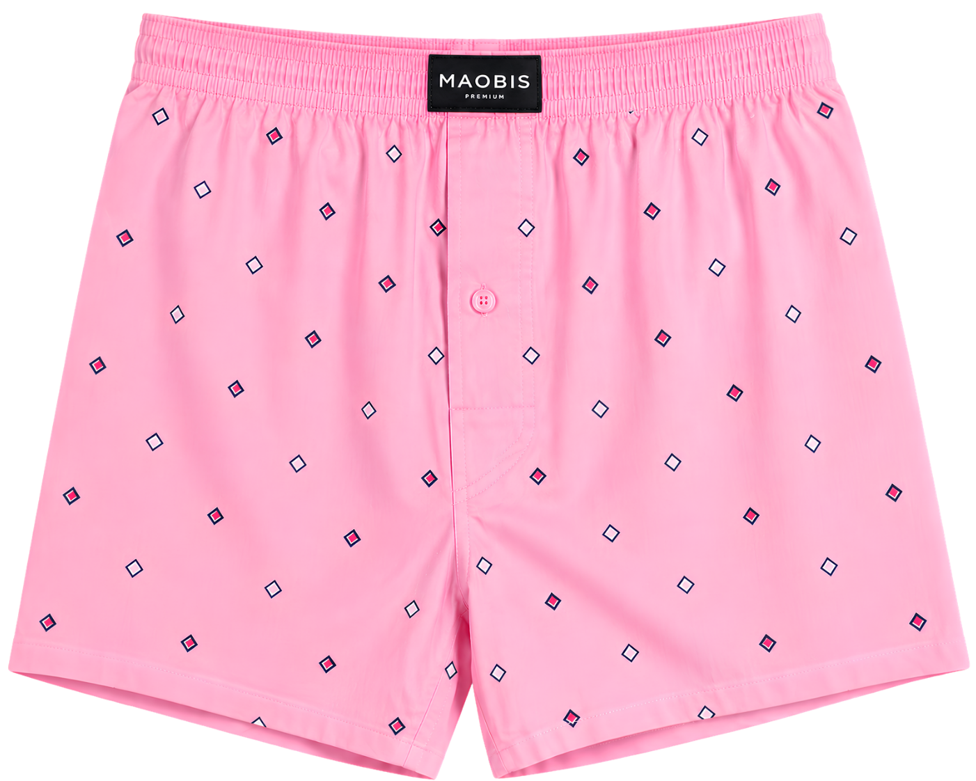 Pocket-Print Sweatshorts — Minimal Micro Pocket Graphic Fleece Shorts