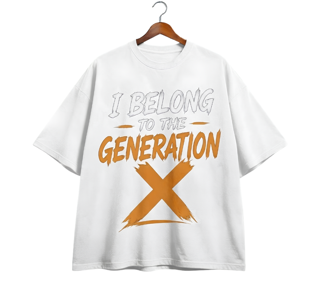 T-Shirt — "I Belong to My Village" Graphic Tee (Mini Back Design)