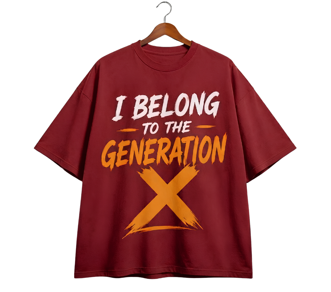 T-Shirt — "I Belong to My Village" Graphic Tee (Mini Back Design)