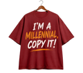 Vintage Hanger 'Millennial' Graphic T-Shirt