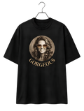 Babes Vintage Moon Hanger Graphic Tee — Minimal Astral Tee Shirt