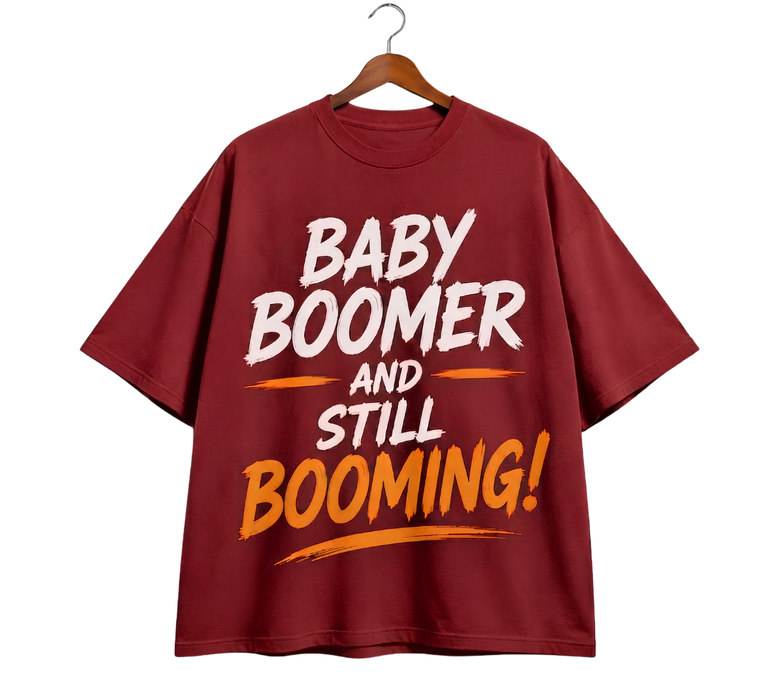 Baby Boomer Tee — Retro 'Baby Boomer Still Rockin'' Vintage Graphic T-Shirt