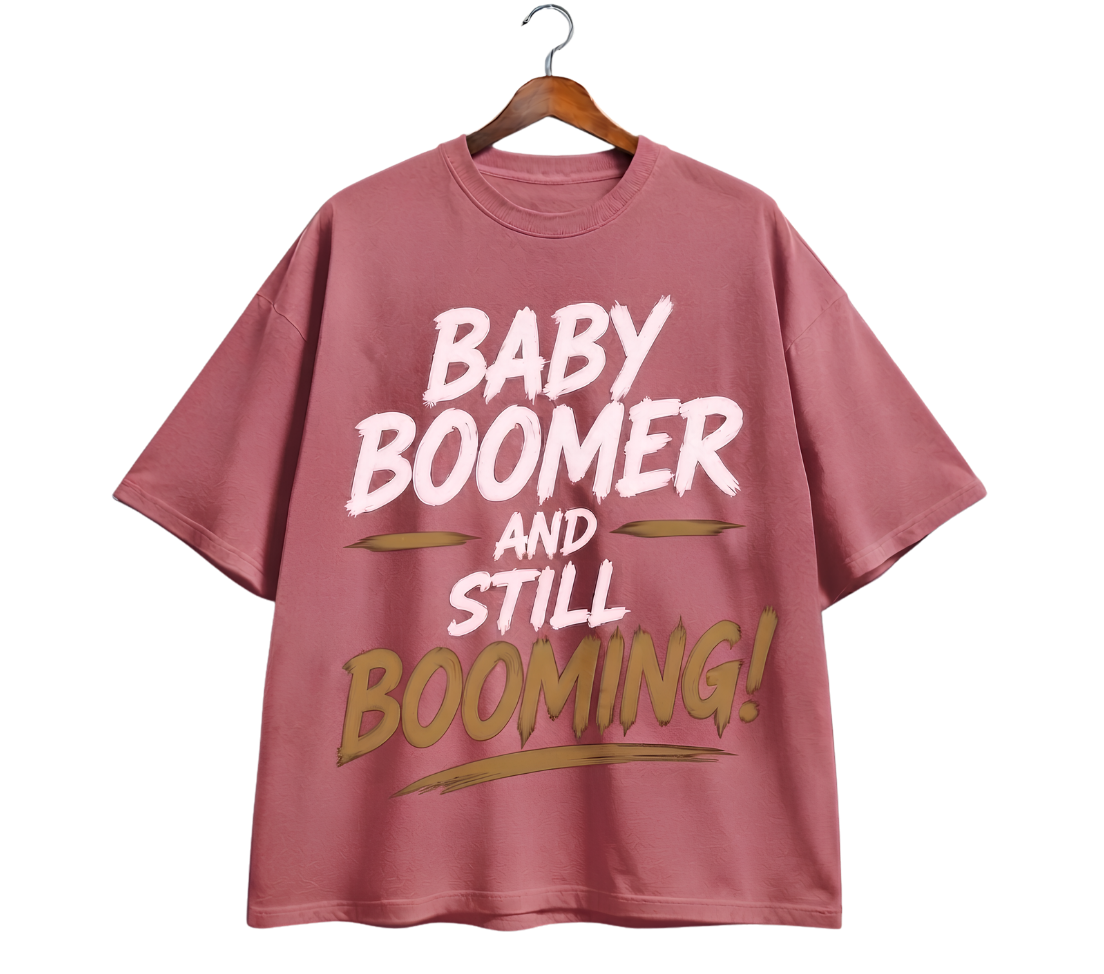 Baby Boomer Tee — Retro 'Baby Boomer Still Rockin'' Vintage Graphic T-Shirt