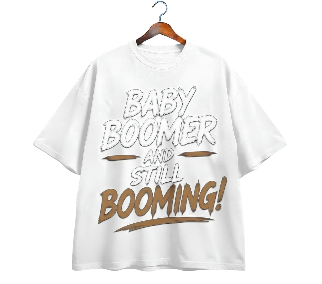 Baby Boomer Tee — Retro 'Baby Boomer Still Rockin'' Vintage Graphic T-Shirt