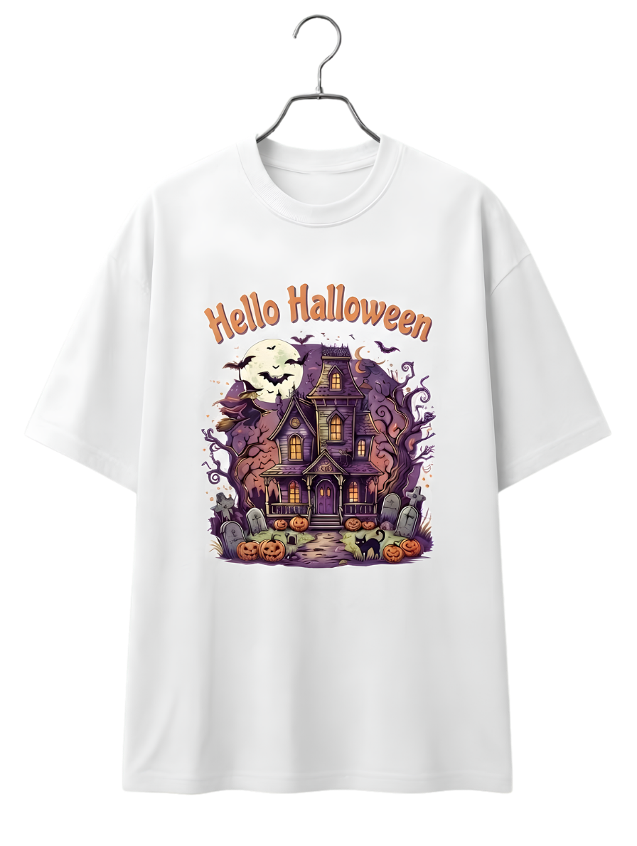 Skull Sunset Graphic Tee