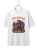 Skull Sunset Graphic Tee